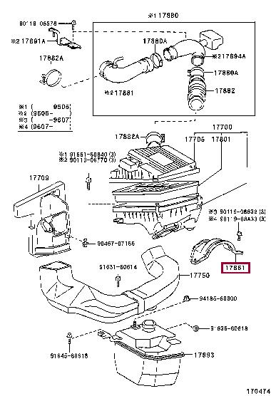 9011908A33 Toyota Bolt