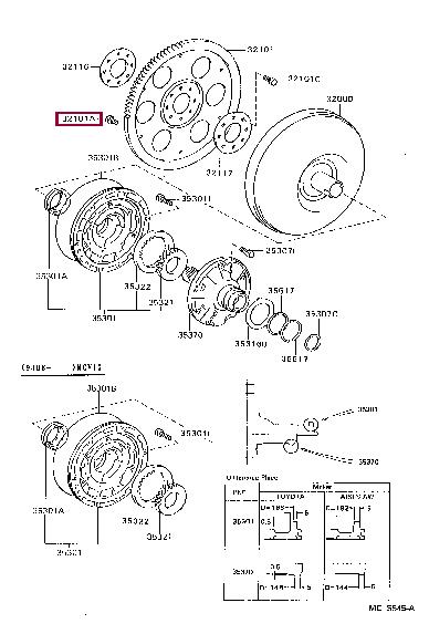 9011909025 Toyota Bolt