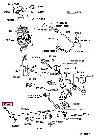 Buy Toyota 90119-12131 at a low price in United Arab Emirates!