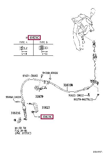 Bolt Toyota 90119-W0061