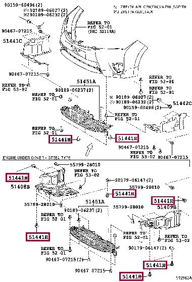 90119W0089 Toyota Bolt