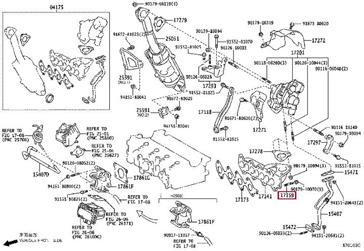 9012610033 Toyota Hairpin