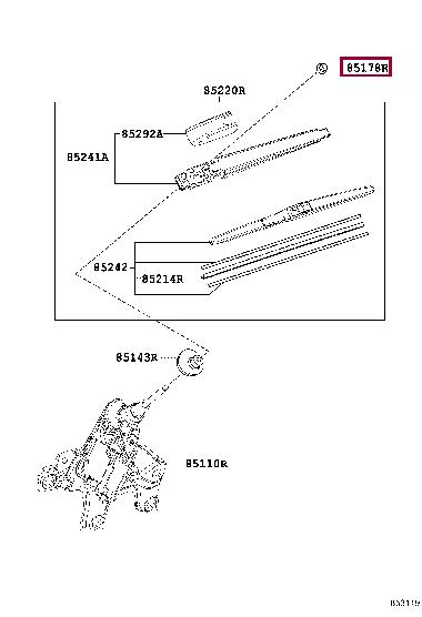 Toyota 90179-06158 Nut 9017906158 9017906158 Toyota Nut