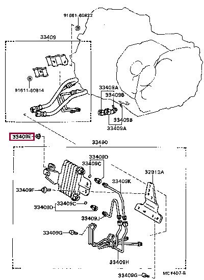 9017906274 Toyota Nut