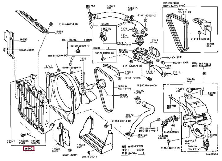 9017908017 Toyota Nut