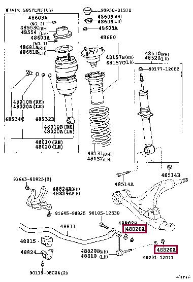 Nut Toyota 90179-12118