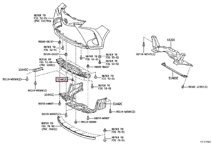 9018906076 Toyota Grommet