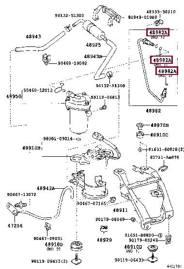 9030104004 Toyota O-ring