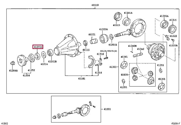 Toyota 90311-T0013 Oil seal 90311T0013 90311T0013 Toyota Oil seal