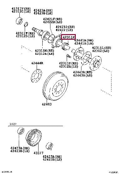 Toyota 90313-T0001 Oil seal 90313T0001 90313T0001 Toyota Oil seal