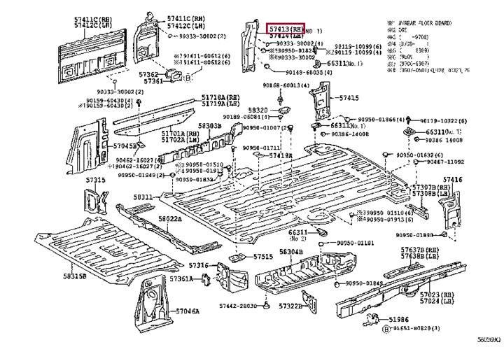 9033325003 Toyota Cork