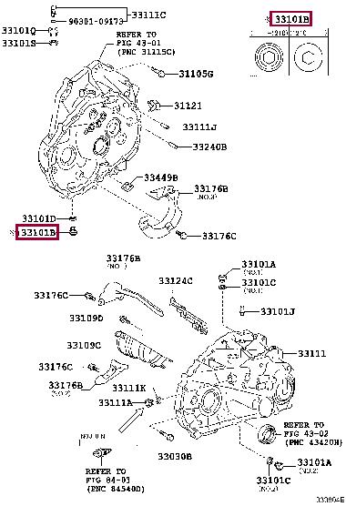 9034118023 Toyota Cork