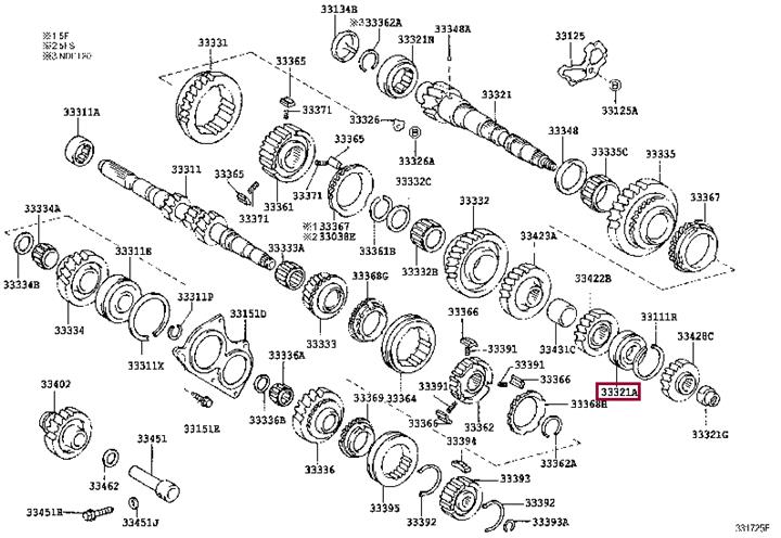 9036325060 Toyota Bearing