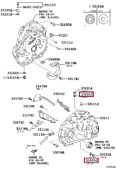 9043014003 Toyota O-ring