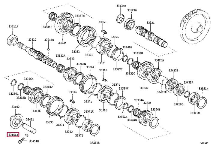 90430W0002 Toyota Profiled gasket