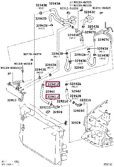 9046616004 Toyota Clip