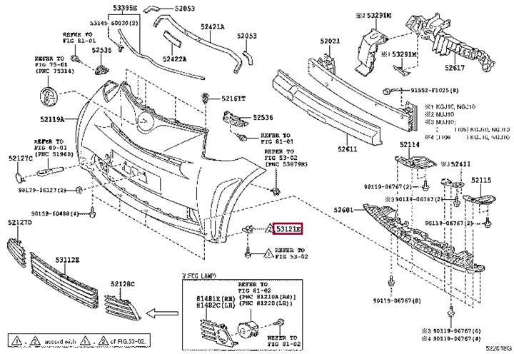 Speed Nut Toyota 90467-05114