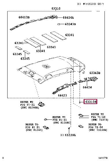 9046705164B6 Toyota Clip