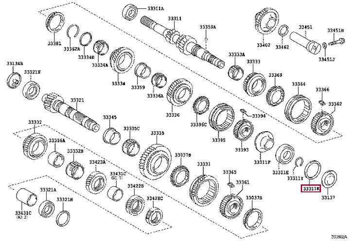 9056454067 Toyota Shim-valve