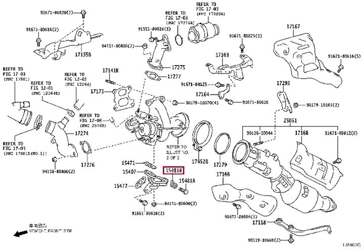 9090430004 Toyota Profiled gasket