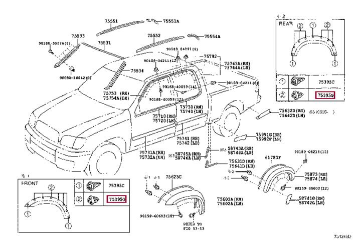 Buy Toyota 90904-67037 at a low price in United Arab Emirates!