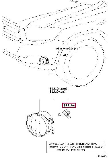 Buy Toyota 90981-AD011 at a low price in United Arab Emirates!