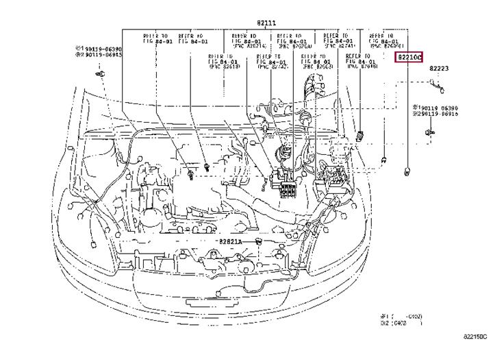 Toyota 90982-08283 Fuse 9098208283