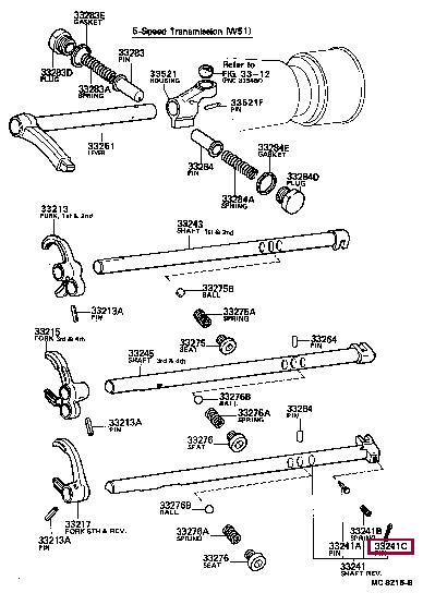 Toyota 95381-03020 Cotter pin 9538103020