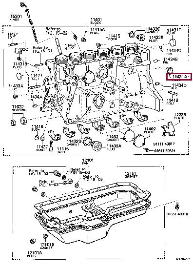 9641144000 Toyota Cork