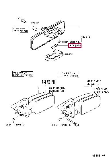 9913213050 Toyota Halogen lamp 12V