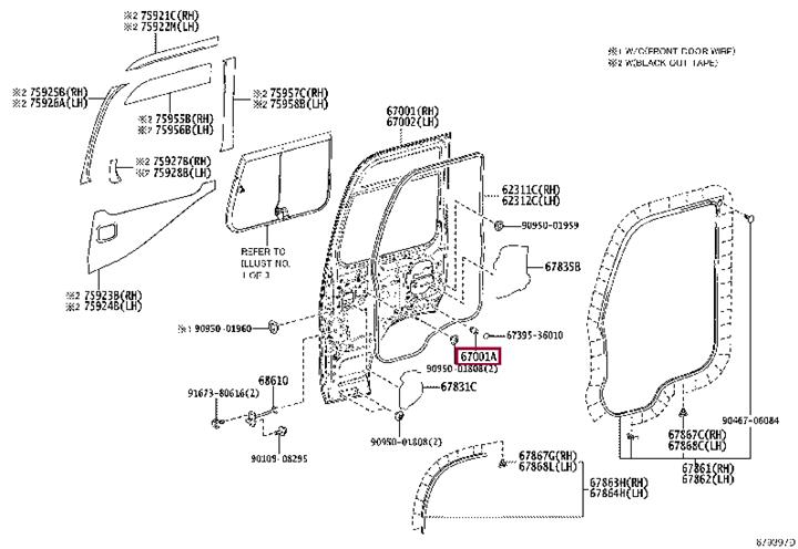 6781960010 Toyota Cork