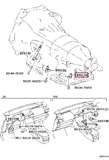 8941350020 Toyota Speed ​​sensor