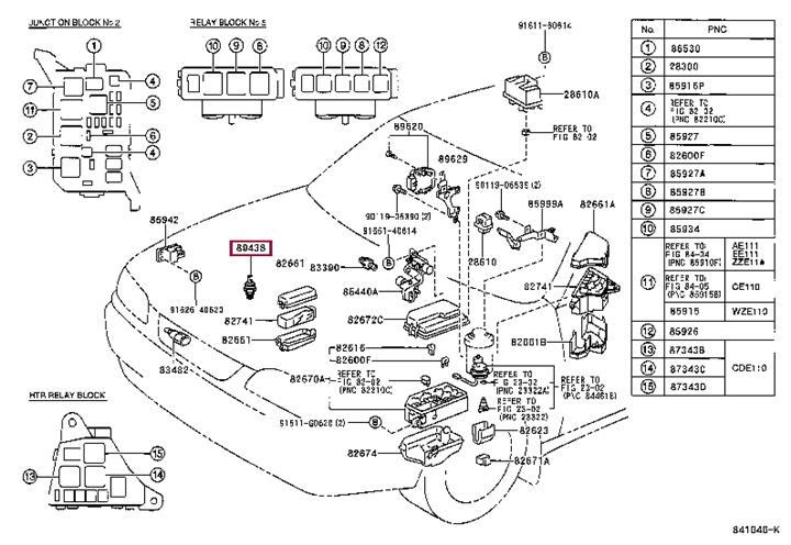 Buy Toyota 89438-33010 at a low price in United Arab Emirates!