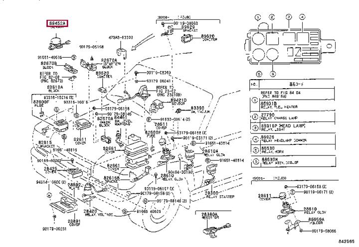 8945236010 Toyota SENSOR, THROTTLE