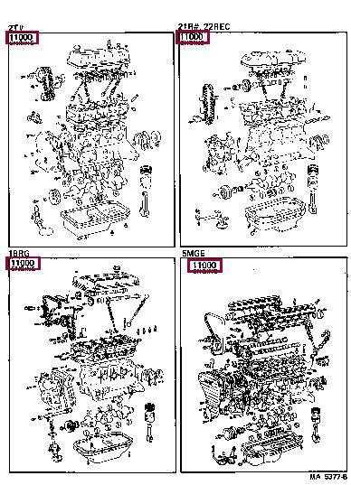 9017910132 Toyota Nut