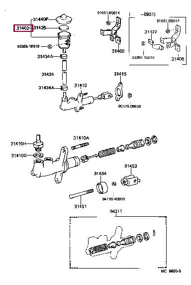 9338516016 Toyota Screw