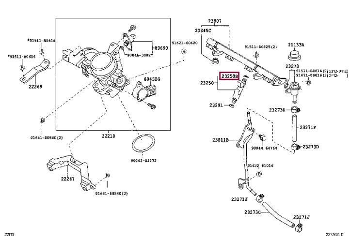 9004301136 Toyota Ring