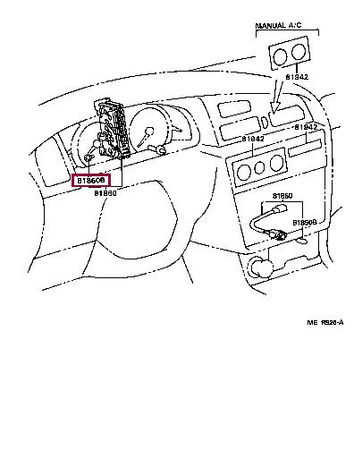 9007202006 Toyota Halogen lamp 12V