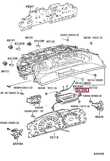 9007202010 Toyota Halogen lamp 12V