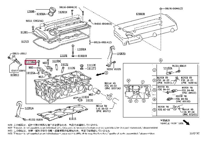 Toyota 90080-10210 BOLT, FLANGE 9008010210 9008010210 Toyota BOLT, FLANGE