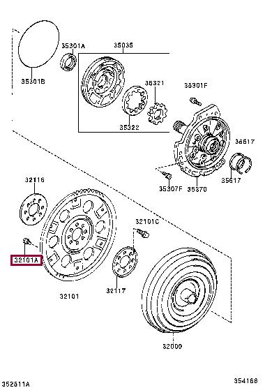 Toyota 90080-11739 Auto part 9008011739 9008011739 Toyota Auto part