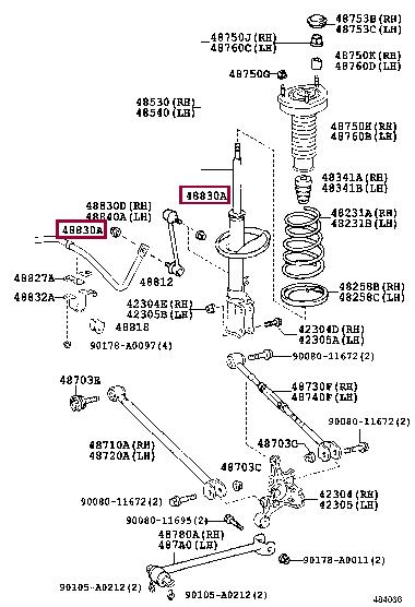 Toyota 90080-17227 Nut 9008017227 9008017227 Toyota Nut