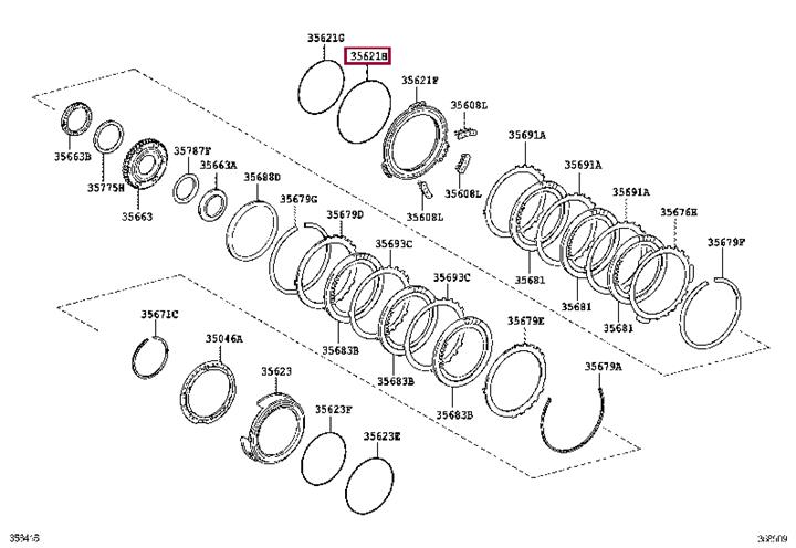 Toyota 90080-30080 Ring sealing 9008030080