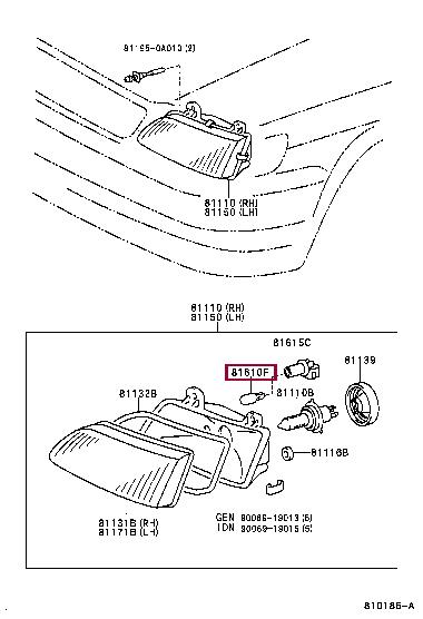 Buy Toyota 90080-81053 at a low price in United Arab Emirates!