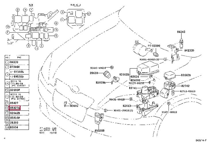 Toyota 9008087020 Auto part 9008087020 9008087020 Toyota Auto part