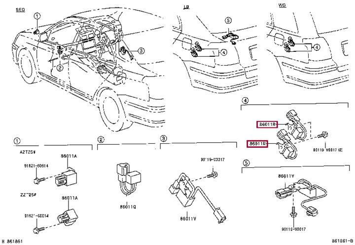 9008088002 Toyota Condenser