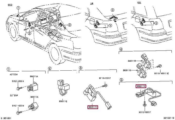 9008088006 Toyota Condenser