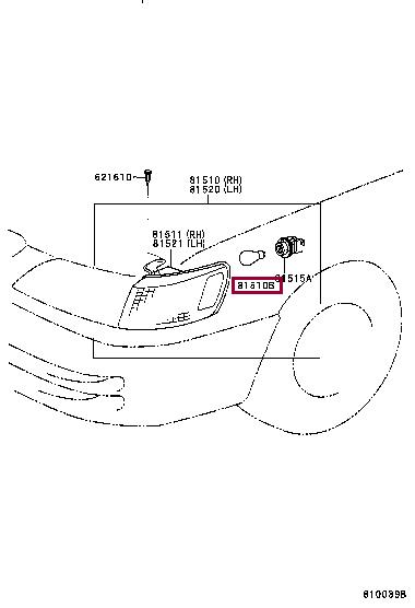 Buy Toyota 90084-98027 at a low price in United Arab Emirates!