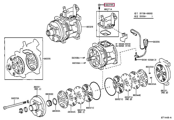 Toyota 90099-04966 Bolt 9009904966 9009904966 Toyota Bolt