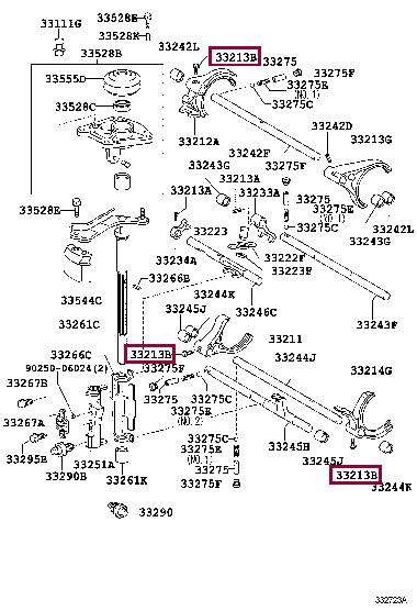 9010506077 Toyota Bolt